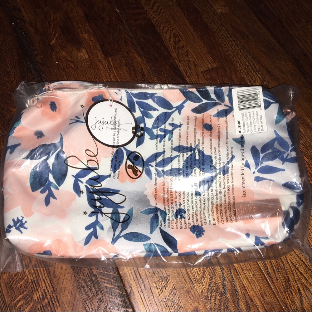 NIP JuJuBe Be Quick in Whimsical Watercolor